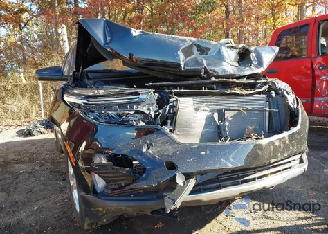 2024 Chevrolet Equinox Awd Lt из США, поврежденный, VIN 3GNAXUEG7RL352528